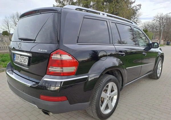 Mercedes-Benz GL cena 33000 przebieg: 443000, rok produkcji 2007 z Nysa małe 79